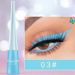 Unzzy Beauty Multicolor Liquid Eyeliner MK0011 23 Unzzy Beauty Multicolor Liquid Eyeliner MK0011