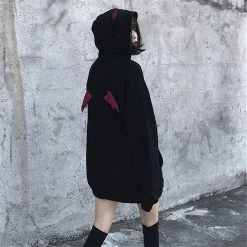 Unzzy Dark Devil Hoodie KF9505 HOT SALE