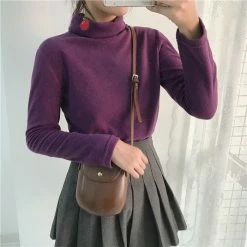 Unzzy Chic Fruit Embroidered T-Shirt KF90142 9 Unzzy Chic Fruit Embroidered T-Shirt KF90142