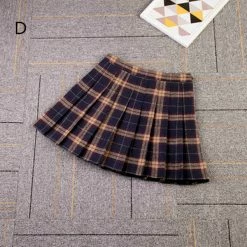 Unzzy HOT SALE Chic Plaid Skirt KF90197