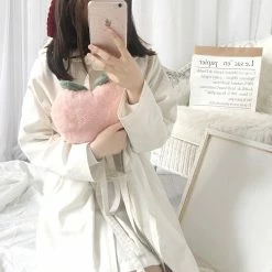 Unzzy Peach Shoulder Bag KF90260 10 Unzzy Peach Shoulder Bag KF90260