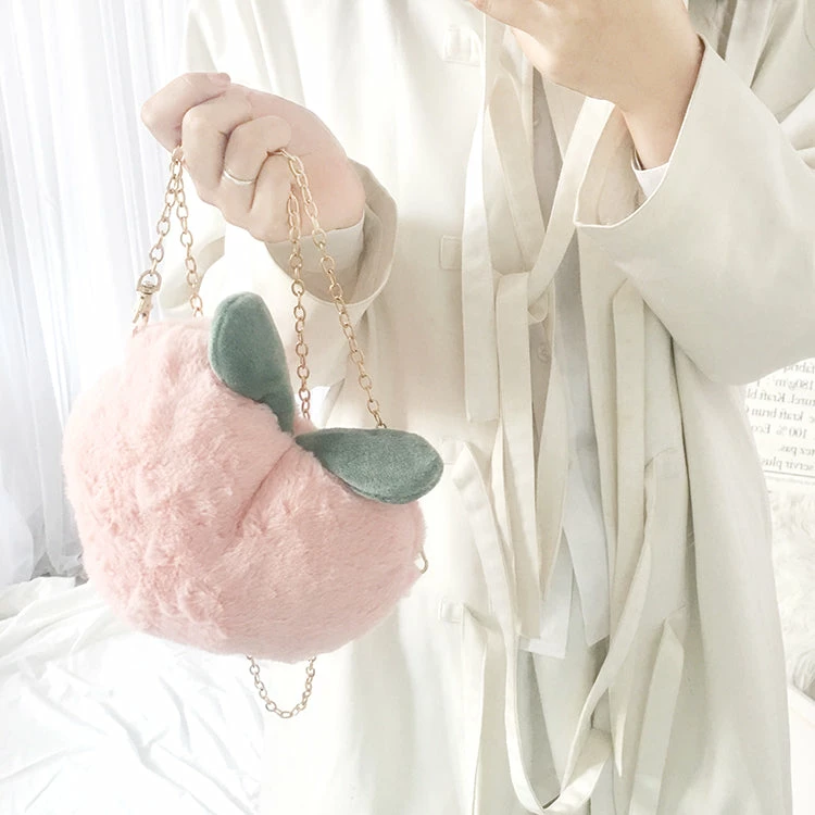 Unzzy Peach Shoulder Bag KF90260 1 Unzzy Peach Shoulder Bag KF90260