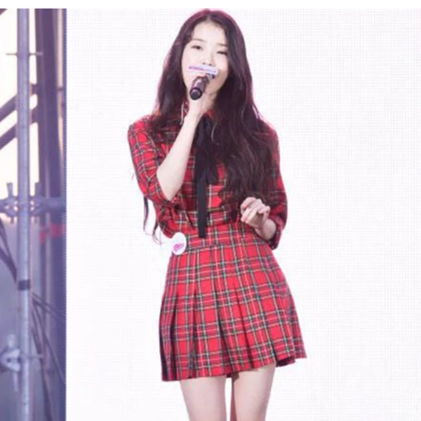 Unzzy HOT SALE Ulzzang Plaid Three-piece KF90105 2 Unzzy HOT SALE Ulzzang Plaid Three-piece KF90105