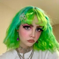 Unzzy Love Shiny Hair Clip KF81254 HOT SALE