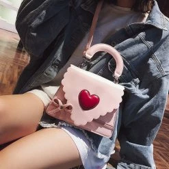 Unzzy HOT SALE Chic Love Heart Bag KF90262