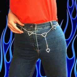 Unzzy Sexy Waist Chain KF7001