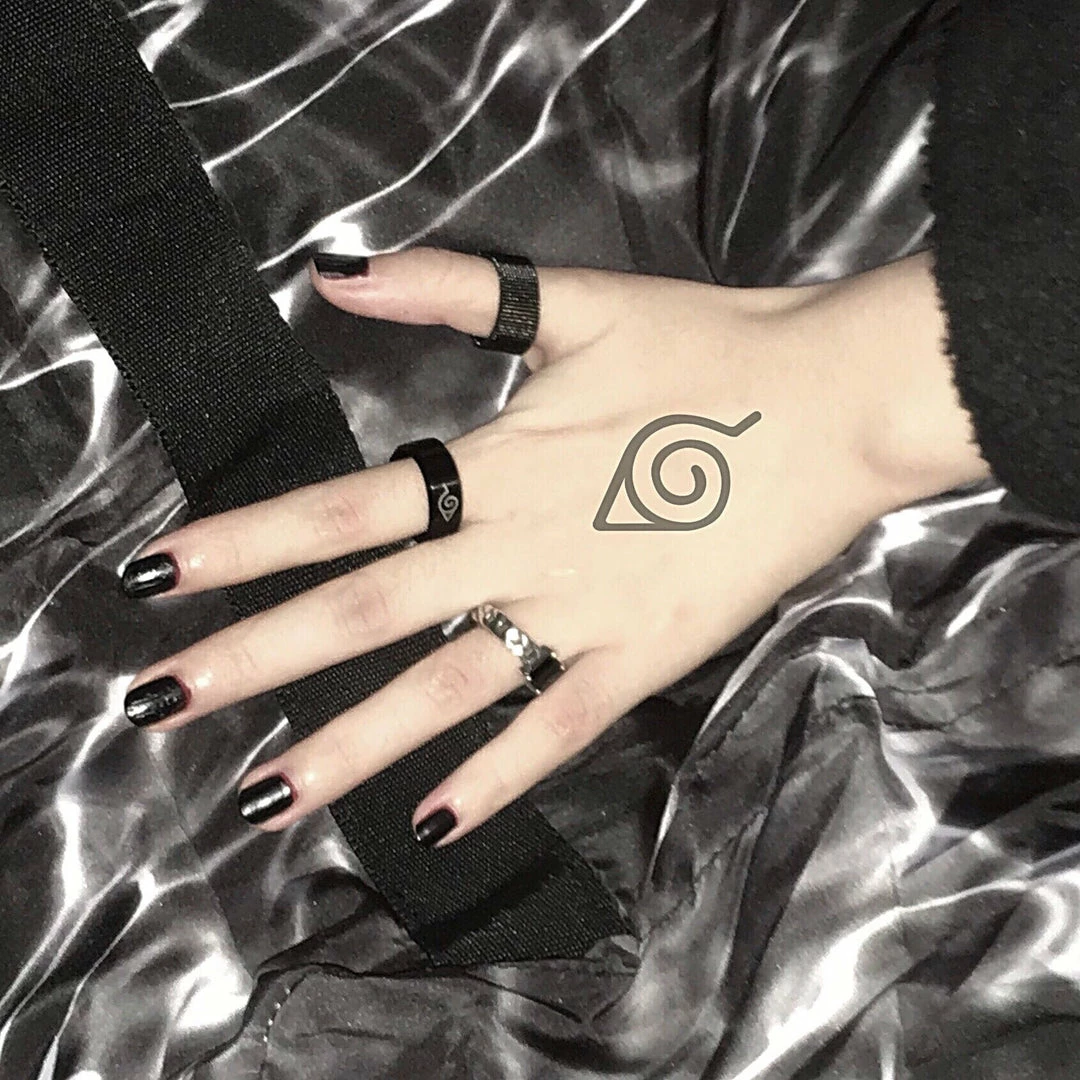 Unzzy HOT SALE Unisex Black Ring KF90632 1 Unzzy HOT SALE Unisex Black Ring KF90632