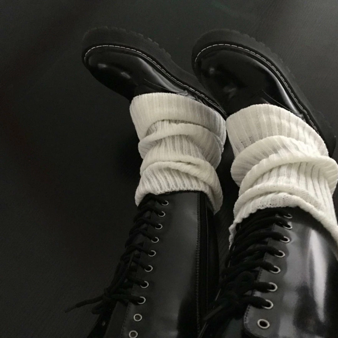 Unzzy HOT SALE Punk Black Boots KF90622 2 Unzzy HOT SALE Punk Black Boots KF90622