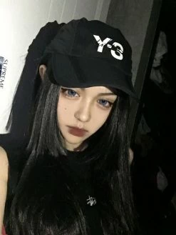 Unzzy HOT SALE Black Long Straight Wig KF90496