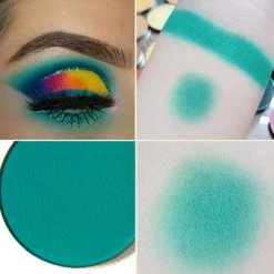 Unzzy Green Matte Eyeshadow MK0037 Beauty