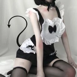 Unzzy HOT SALE Love Suspender Dress KF81957