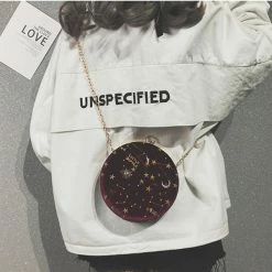 Unzzy Chic Chain Shoulder Bag KF90237 14 Unzzy Chic Chain Shoulder Bag KF90237