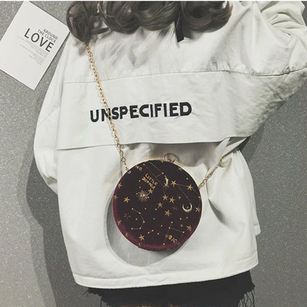 Unzzy Chic Chain Shoulder Bag KF90237 6 Unzzy Chic Chain Shoulder Bag KF90237