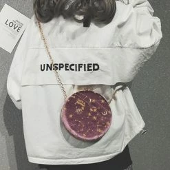 Unzzy Chic Chain Shoulder Bag KF90237 13 Unzzy Chic Chain Shoulder Bag KF90237