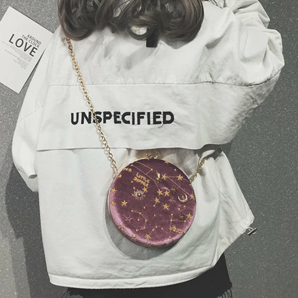 Unzzy Chic Chain Shoulder Bag KF90237 5 Unzzy Chic Chain Shoulder Bag KF90237