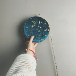 Unzzy Chic Chain Shoulder Bag KF90237