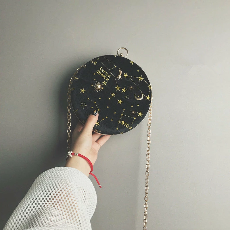 Unzzy Chic Chain Shoulder Bag KF90237 4 Unzzy Chic Chain Shoulder Bag KF90237