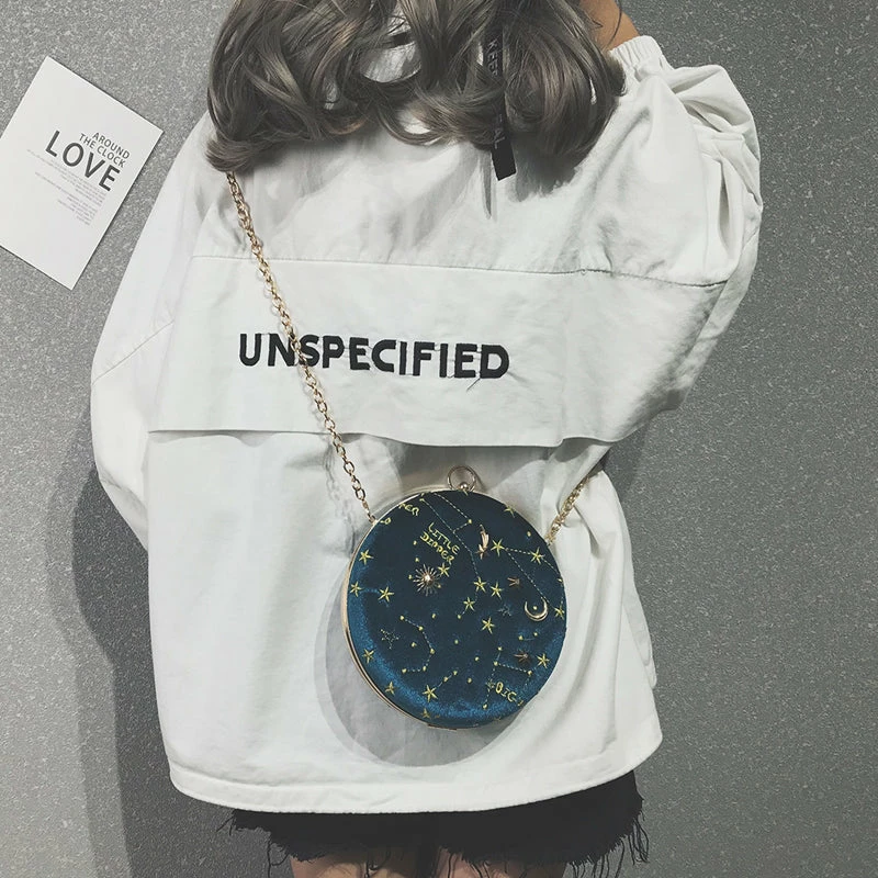 Unzzy Chic Chain Shoulder Bag KF90237 7 Unzzy Chic Chain Shoulder Bag KF90237