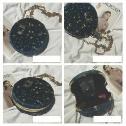 Unzzy Chic Chain Shoulder Bag KF90237 16 Unzzy Chic Chain Shoulder Bag KF90237