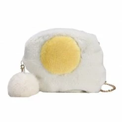 Unzzy HOT SALE Chic Egg Shoulder Bag KF90249