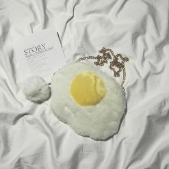 Unzzy HOT SALE Chic Egg Shoulder Bag KF90249
