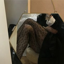 Unzzy HOT SALE Fashion Black Stockings KF81910