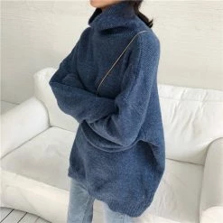 Unzzy HOT SALE Chic Turtleneck Sweater KF25040