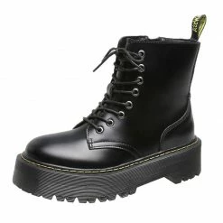 Unzzy Ulzzang Martin Boots KF81698 9 Unzzy Ulzzang Martin Boots KF81698