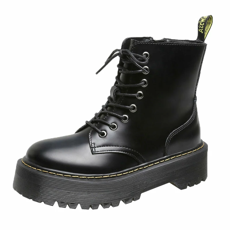 Unzzy Ulzzang Martin Boots KF81698 4 Unzzy Ulzzang Martin Boots KF81698
