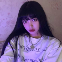 Unzzy HOT SALE Harajuku Straight Wig KF82037