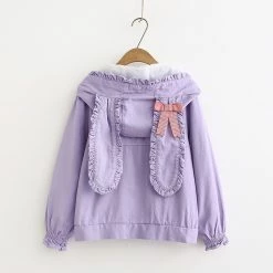 Unzzy Bunny Ear Jacket KF9330 15 Unzzy Bunny Ear Jacket KF9330