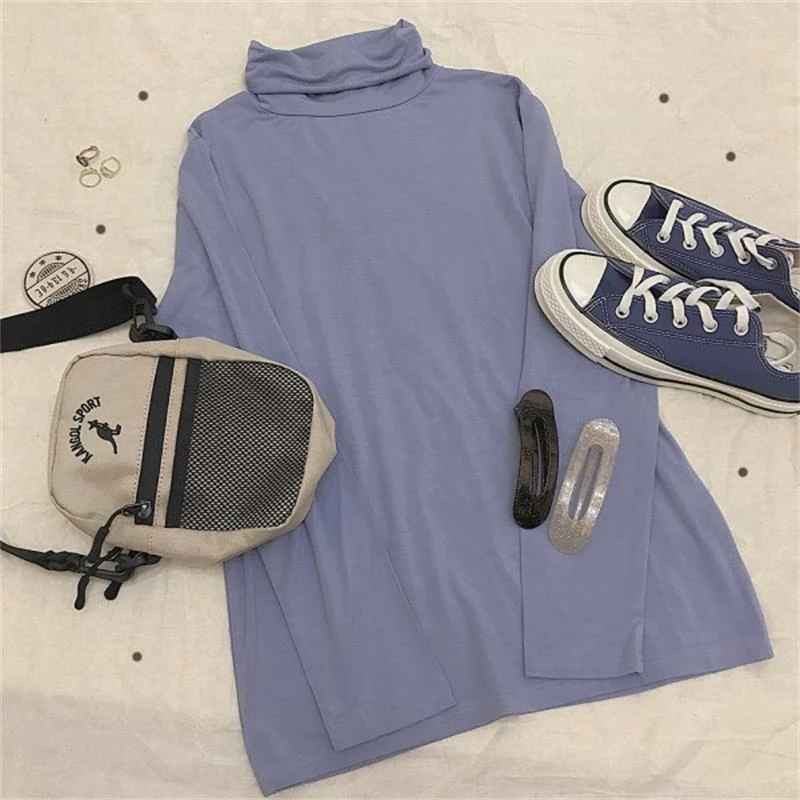 Unzzy HOT SALE Turtleneck Bottoming Shirt KF81534 10 Unzzy HOT SALE Turtleneck Bottoming Shirt KF81534