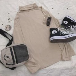 Unzzy HOT SALE Turtleneck Bottoming Shirt KF81534 14 Unzzy HOT SALE Turtleneck Bottoming Shirt KF81534