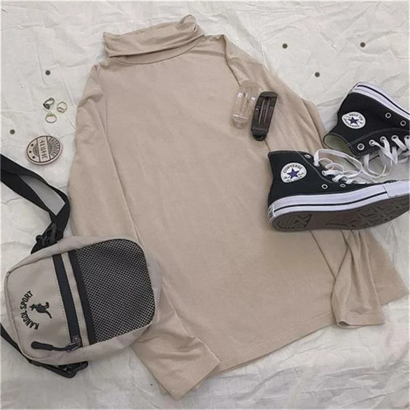 Unzzy HOT SALE Turtleneck Bottoming Shirt KF81534 5 Unzzy HOT SALE Turtleneck Bottoming Shirt KF81534