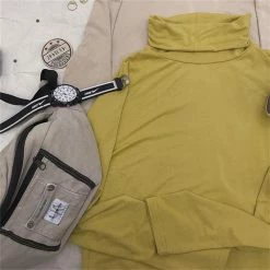 Unzzy HOT SALE Turtleneck Bottoming Shirt KF81534 16 Unzzy HOT SALE Turtleneck Bottoming Shirt KF81534