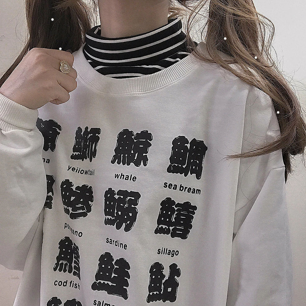 Unzzy HOT SALE Striped Long-sleeved T-shirt KF81291 5 Unzzy HOT SALE Striped Long-sleeved T-shirt KF81291