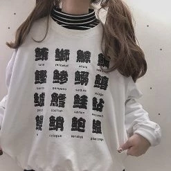 Unzzy HOT SALE Striped Long-sleeved T-shirt KF81291 8 Unzzy HOT SALE Striped Long-sleeved T-shirt KF81291