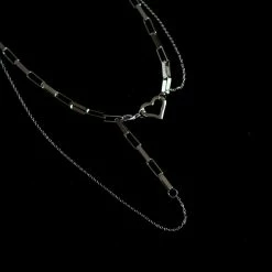 Unzzy Harajuku Love Necklace KF81442