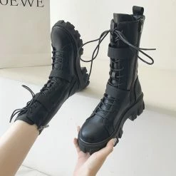 Unzzy HOT SALE Fashion Martin Boots KF81749