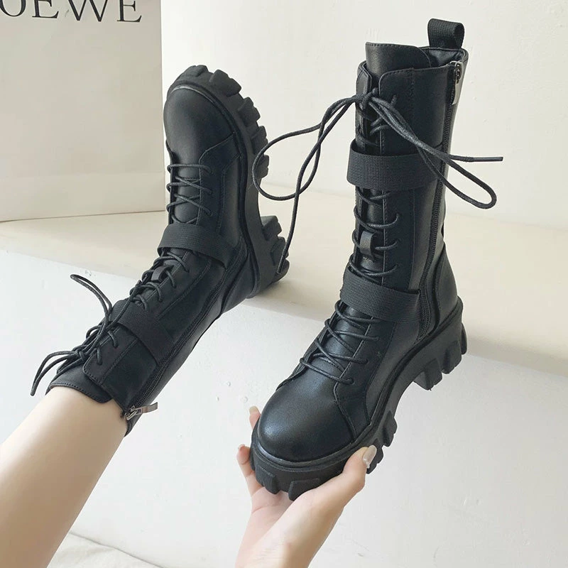 Unzzy HOT SALE Fashion Martin Boots KF81749 2 Unzzy HOT SALE Fashion Martin Boots KF81749