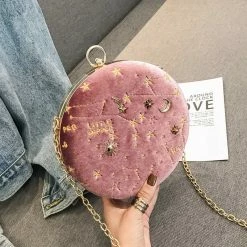 Unzzy Chic Chain Shoulder Bag KF90237 11 Unzzy Chic Chain Shoulder Bag KF90237