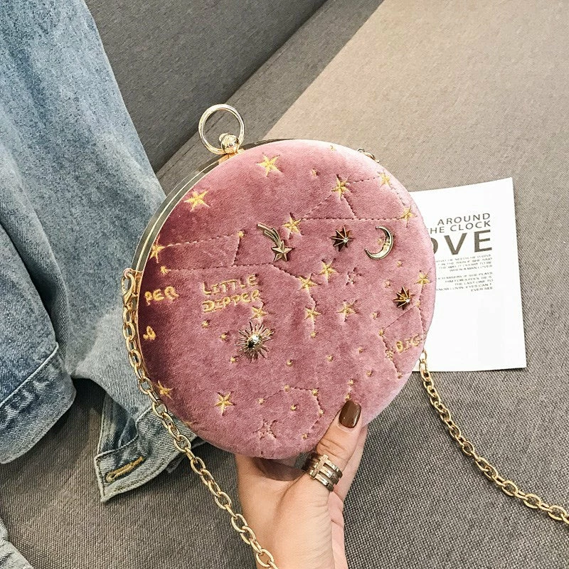 Unzzy Chic Chain Shoulder Bag KF90237 3 Unzzy Chic Chain Shoulder Bag KF90237