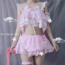 HOT SALE Unzzy Sexy Lace Lingerie KF50066