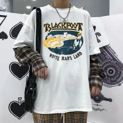 Unzzy Cartoon Print Sweatershirt KF90110 HOT SALE