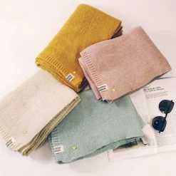 Unzzy Warm Knitted Wool Scarf KF90054 HOT SALE