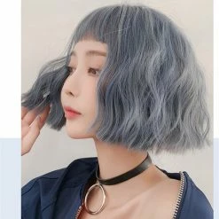 Unzzy Gradient Gray-blue Wig KF90093 HOT SALE