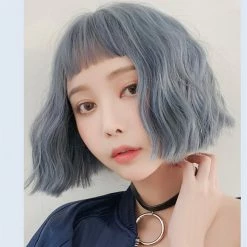 Unzzy Gradient Gray-blue Wig KF90093 HOT SALE