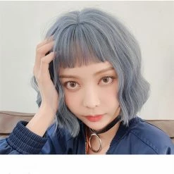 Unzzy Gradient Gray-blue Wig KF90093 HOT SALE