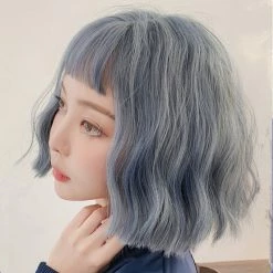 Unzzy Gradient Gray-blue Wig KF90093 HOT SALE