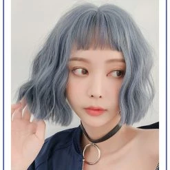 Unzzy Gradient Gray-blue Wig KF90093 HOT SALE